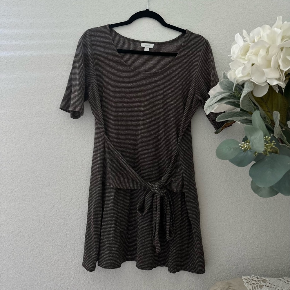 PureJill front tie top/cover